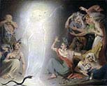 The Ghost of Clytemnestra Awakening the Furies